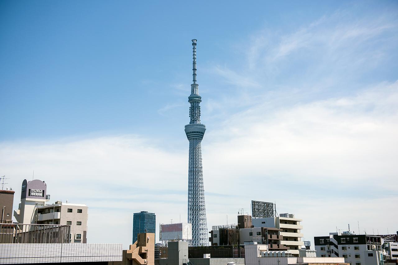 Stay Sakura Tokyo Asakusa Six Экстерьер фото